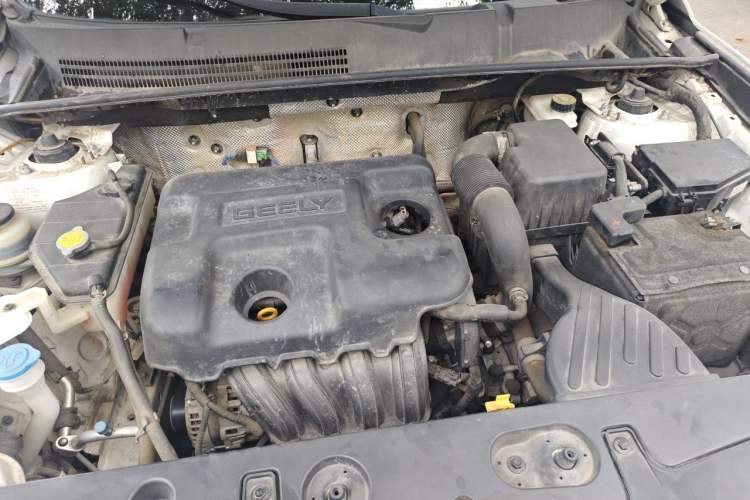 Used Geely Auto Vision X6 2016 1.8L Manual Luxury Model Engine Bay