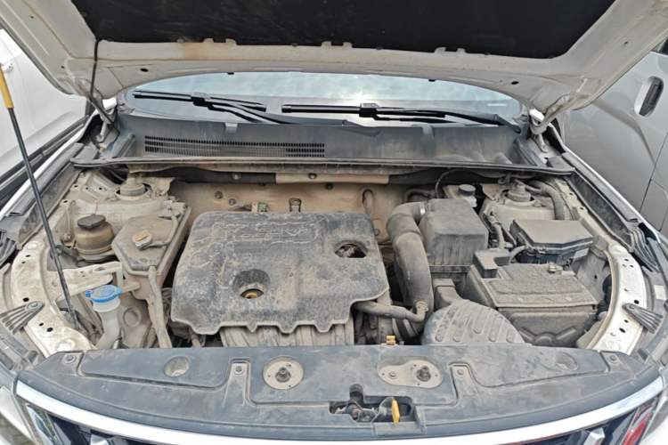 Used Geely Auto Vision X6 2016 1.8L Manual Luxury Model Engine Bay