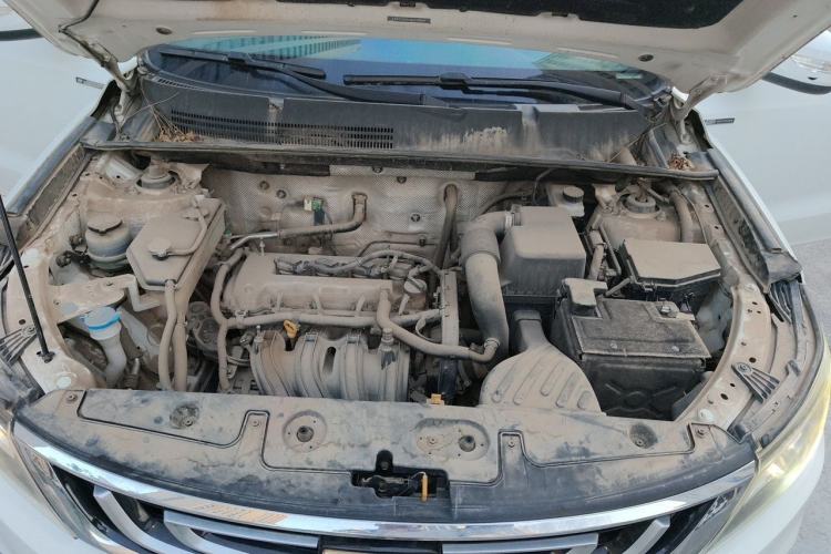 Used Geely Auto Vision X6 2016 1.8L Manual Luxury Model Engine Bay