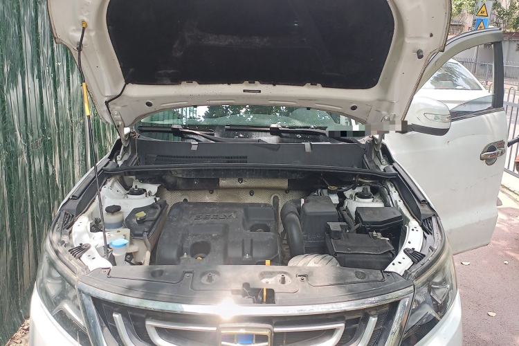 Used Geely Auto Vision X6 2016 1.8L Manual Luxury Model Engine Bay