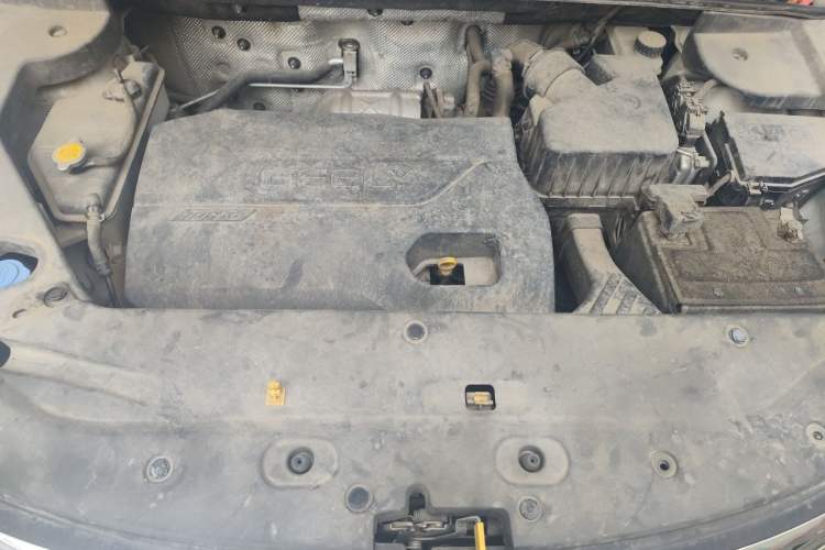 Used Geely Auto Vision X6 2016 1.3T CVT Luxury Model Engine Bay