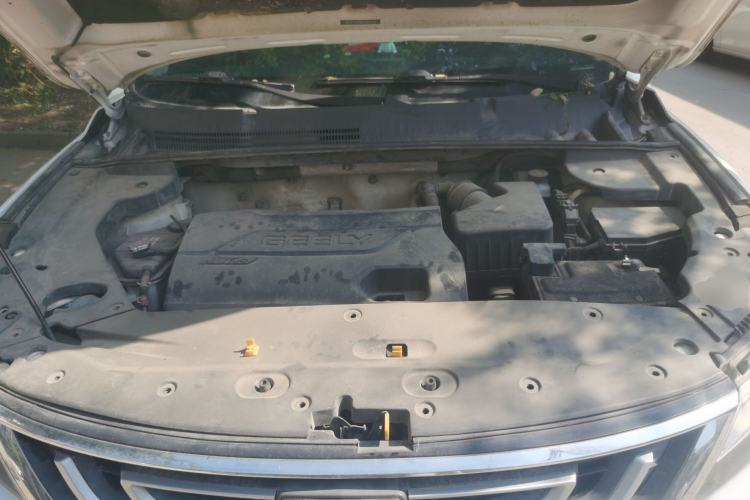 Used Geely Auto Vision X6 2016 1.3T CVT Luxury Model Engine Bay