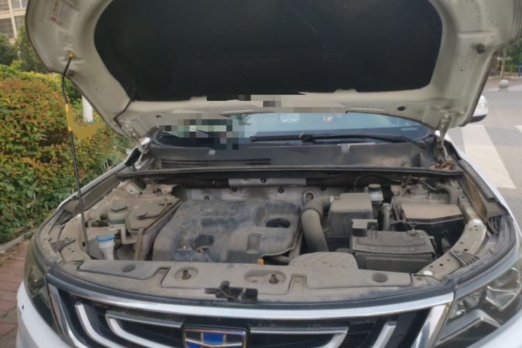 Used Geely Auto Vision X6 2016 1.8L Manual Luxury Model Engine Bay