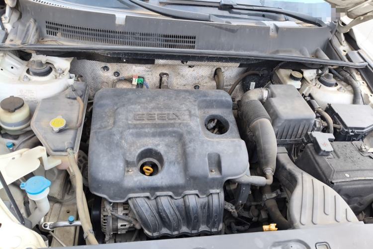 Used Geely Auto Vision X6 2016 1.8L Manual Luxury Model Engine Bay