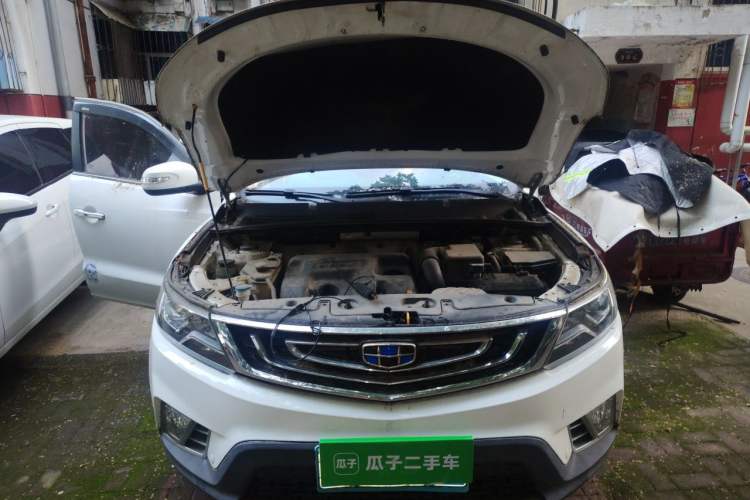 Used Geely Auto Vision X6 2016 1.8L Manual Luxury Model Engine Bay