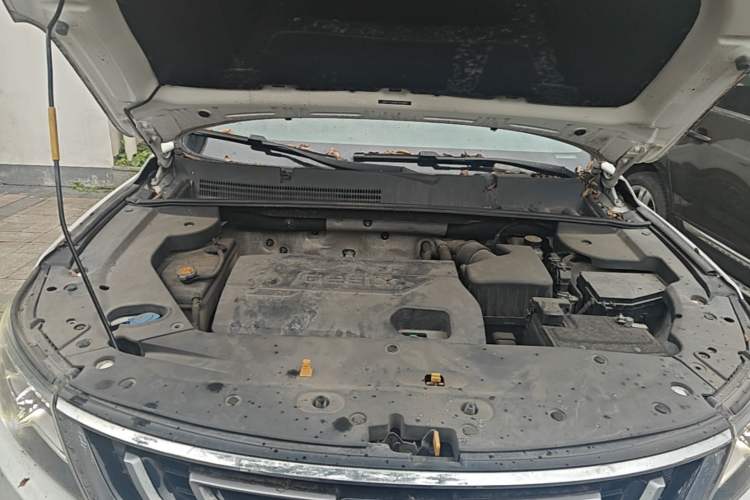 Used Geely Auto Vision X6 2016 1.3T CVT Luxury Model Engine Bay