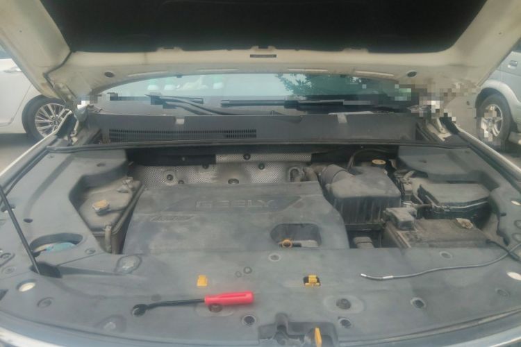 Used Geely Auto Vision X6 2016 1.3T CVT Luxury Model Engine Bay