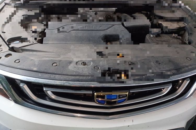 Used Geely Auto Vision X6 2016 1.3T CVT Luxury Model Engine Bay