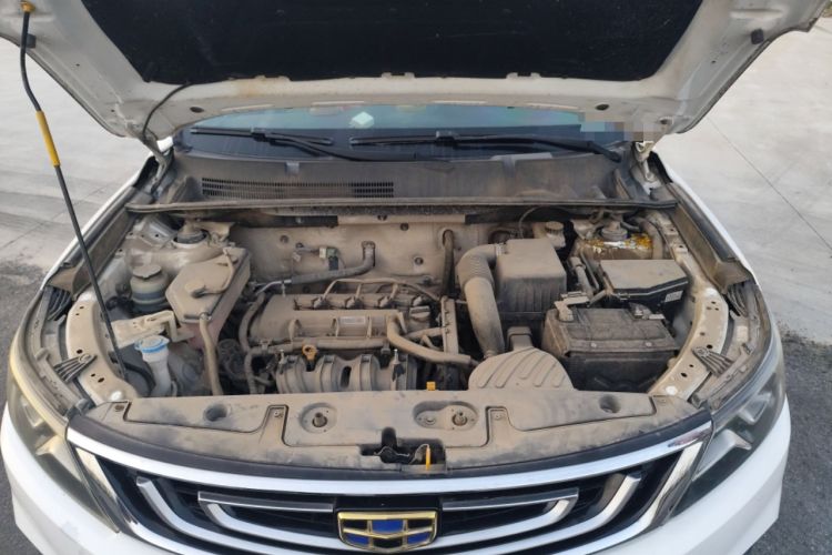 Used Geely Auto Vision X6 2016 1.8L Manual Luxury Model Engine Bay