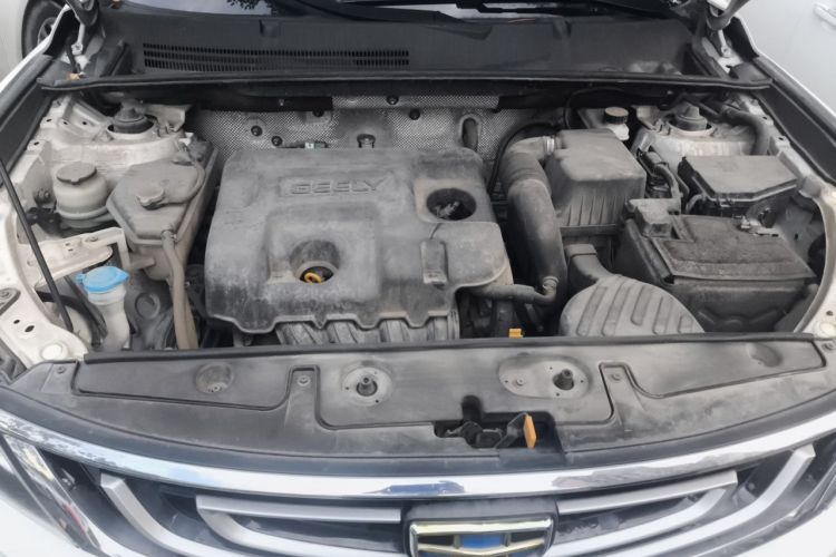Used Geely Auto Vision X6 2016 1.8L Manual Luxury Model Engine Bay