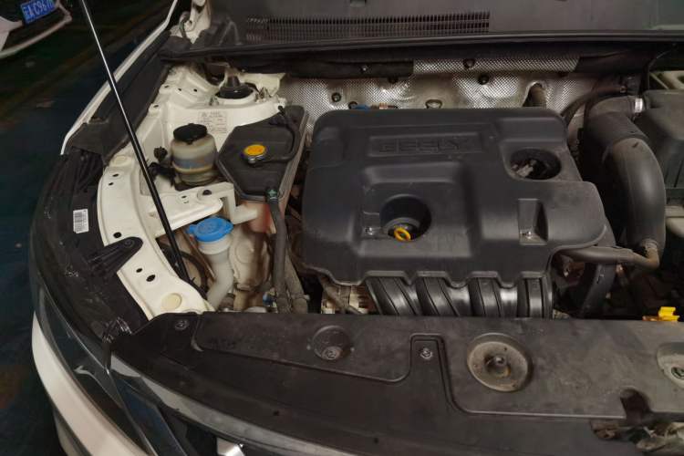 Used Geely Auto Vision X6 2016 1.8L Manual Luxury Model Engine Bay Right