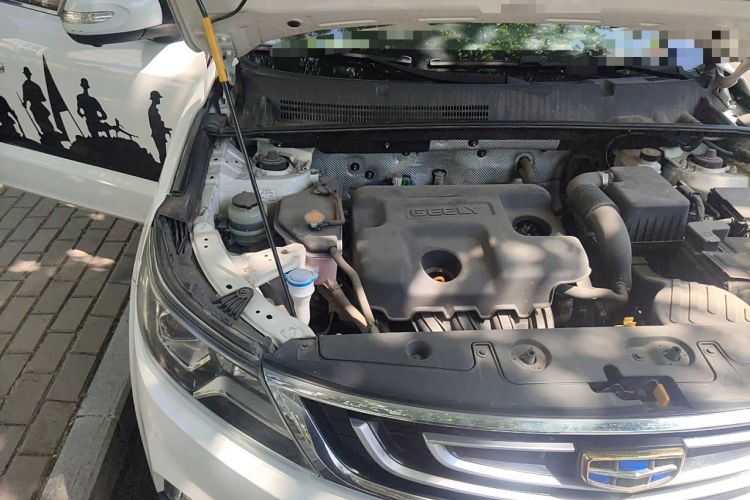 Used Geely Auto Vision X6 2016 1.8L Manual Luxury Model Engine Bay Right