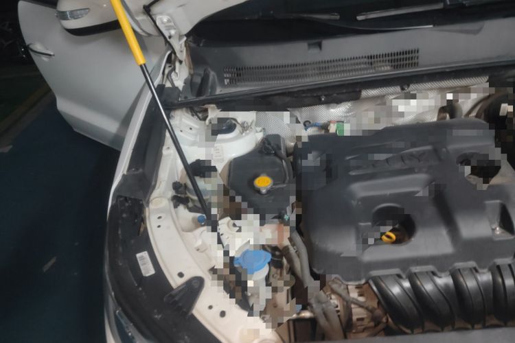 Used Geely Auto Vision X6 2016 1.8L Manual Luxury Model Engine Bay Right