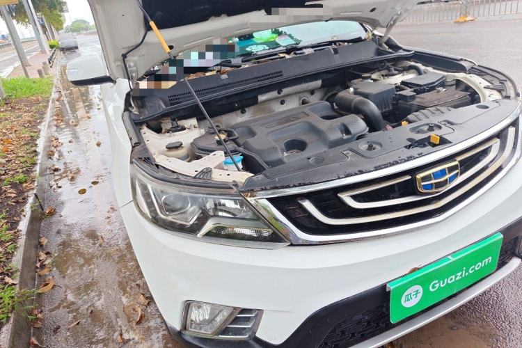 Used Geely Auto Vision X6 2016 1.8L Manual Luxury Model Engine Bay Right