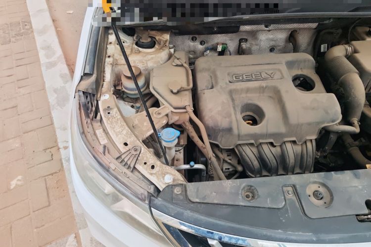 Used Geely Auto Vision X6 2016 1.8L Manual Luxury Model Engine Bay Right