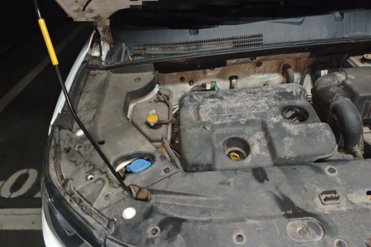 Used Geely Auto Vision X6 2016 1.8L Manual Luxury Model Engine Bay Right