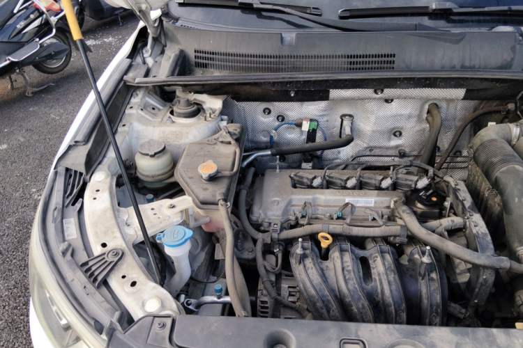 Used Geely Auto Vision X6 2016 1.8L Manual Luxury Model Engine Bay Right