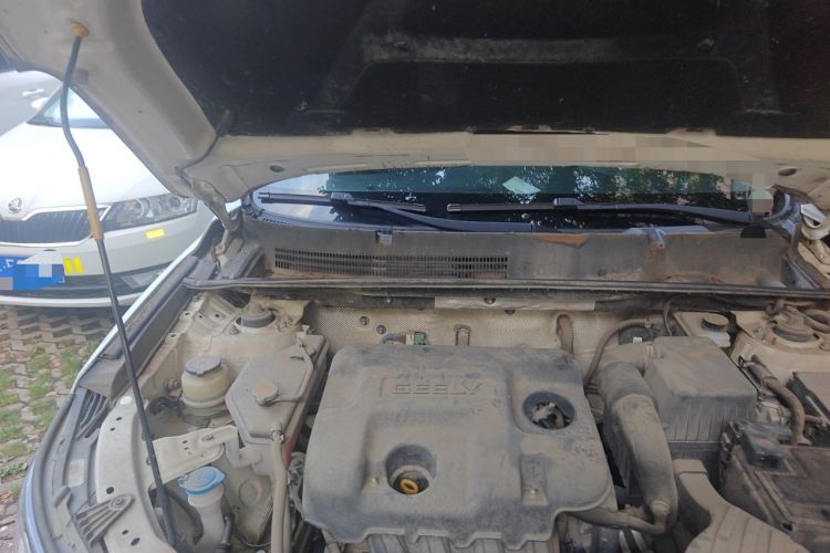 Used Geely Auto Vision X6 2016 1.8L Manual Luxury Model Engine Bay Right