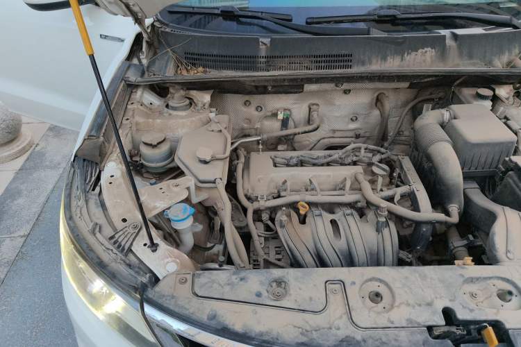Used Geely Auto Vision X6 2016 1.8L Manual Luxury Model Engine Bay Right