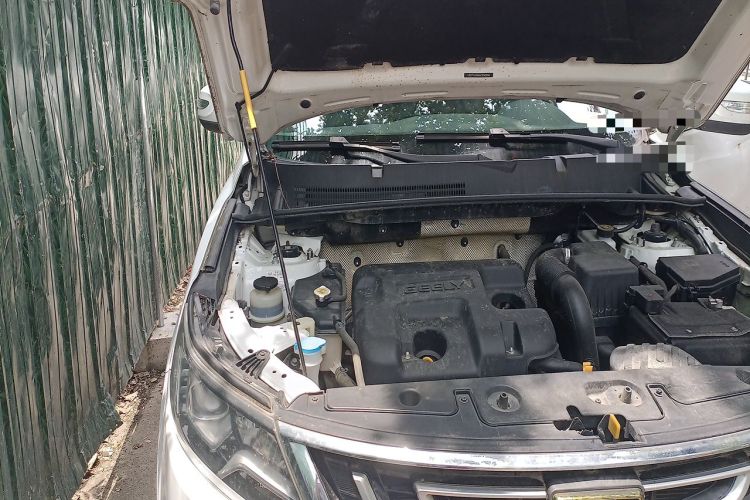 Used Geely Auto Vision X6 2016 1.8L Manual Luxury Model Engine Bay Right