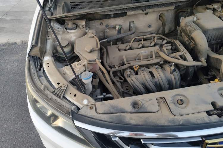 Used Geely Auto Vision X6 2016 1.8L Manual Luxury Model Engine Bay Right