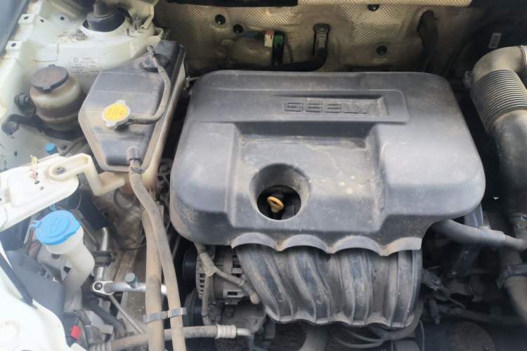 Used Geely Auto Vision X6 2016 1.8L Manual Luxury Model Engine Bay Right
