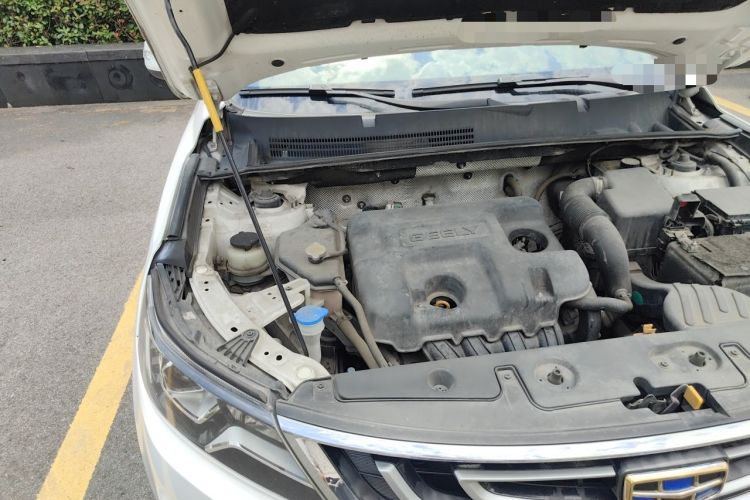 Used Geely Auto Vision X6 2016 1.8L Manual Luxury Model Engine Bay Right