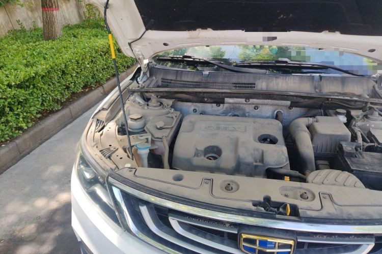 Used Geely Auto Vision X6 2016 1.8L Manual Luxury Model Engine Bay Right