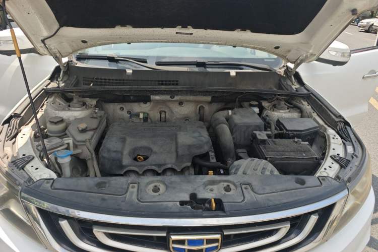 Used Geely Auto Vision X6 2016 1.8L Manual Luxury Model Engine Bay
