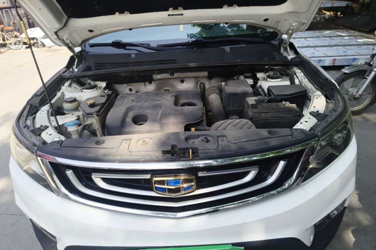 Used Geely Auto Vision X6 2016 1.8L Manual Luxury Model Engine Bay