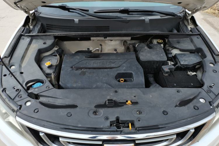 Used Geely Auto Vision X6 2016 1.3T CVT Luxury Model Engine Bay