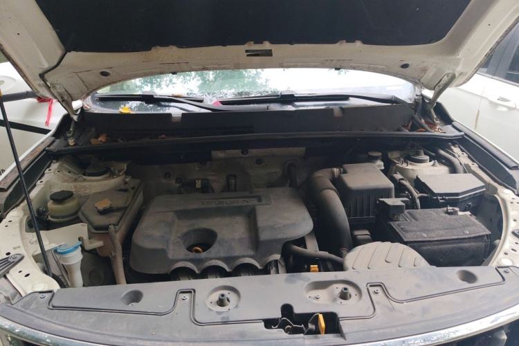 Used Geely Auto Vision X6 2016 1.8L Manual Luxury Model Engine Bay