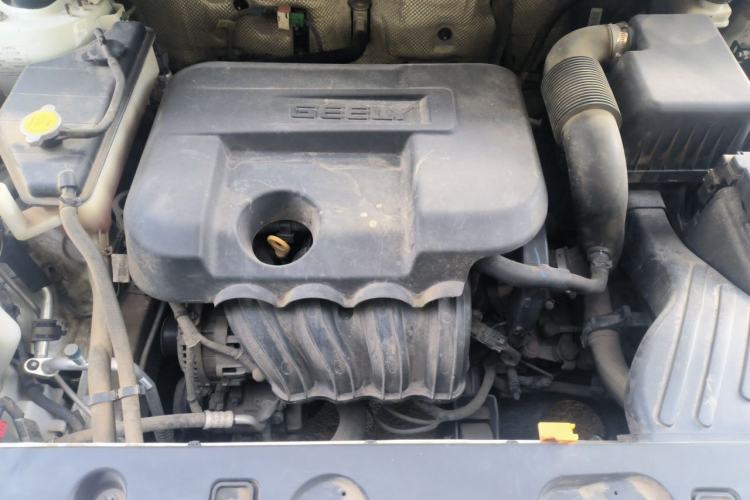 Used Geely Auto Vision X6 2016 1.8L Manual Luxury Model Engine Bay