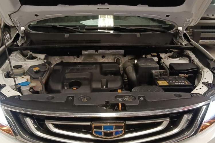 Used Geely Auto Vision X6 2016 1.8L Manual Luxury Model Engine Bay