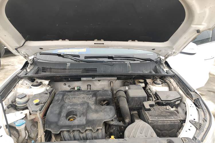 Used Geely Auto Vision X6 2016 1.8L Manual Luxury Model Engine Bay