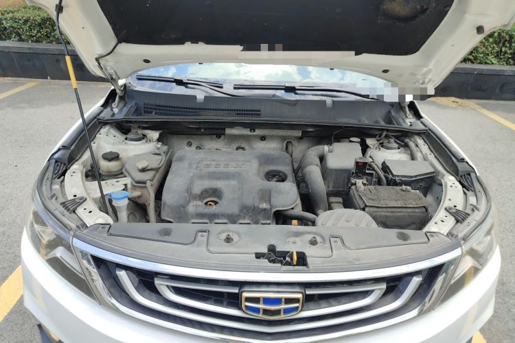 Used Geely Auto Vision X6 2016 1.8L Manual Luxury Model Engine Bay