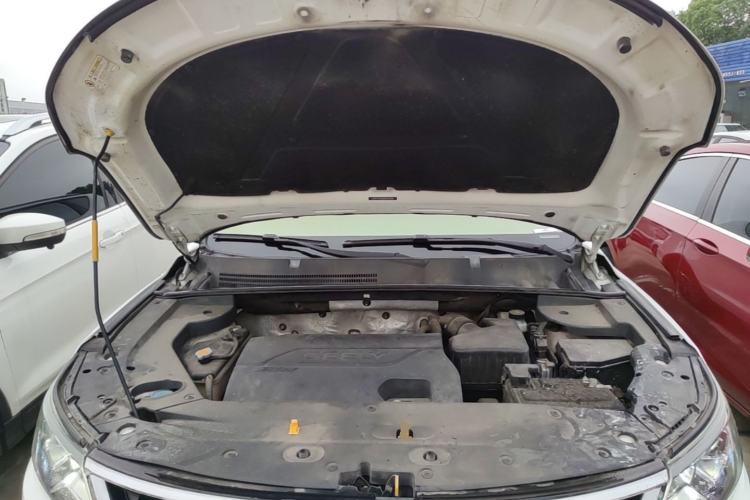 Used Geely Auto Vision X6 2016 1.3T CVT Luxury Model Engine Bay