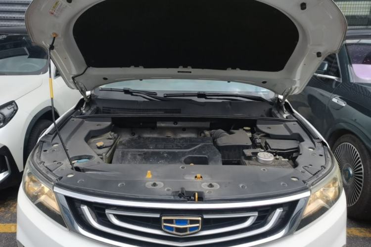 Used Geely Auto Vision X6 2016 1.3T CVT Luxury Model Engine Bay
