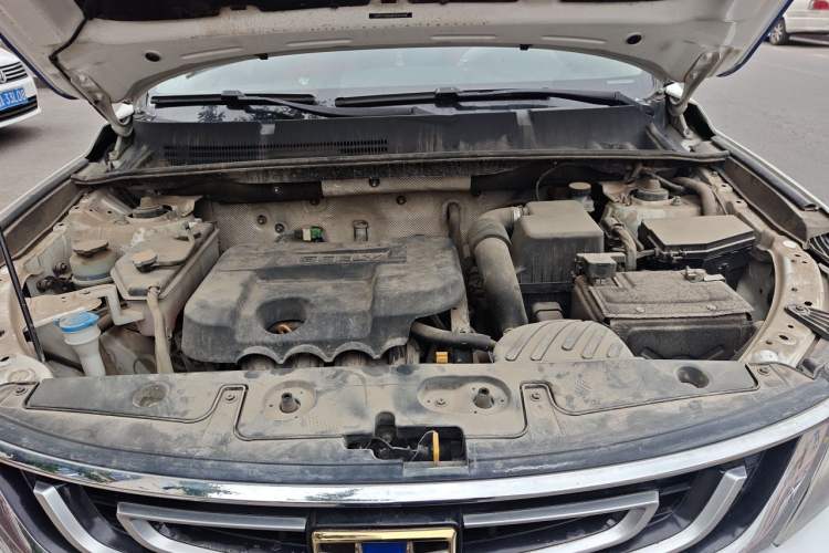 Used Geely Auto Vision X6 2016 1.8L Manual Luxury Model Engine Bay