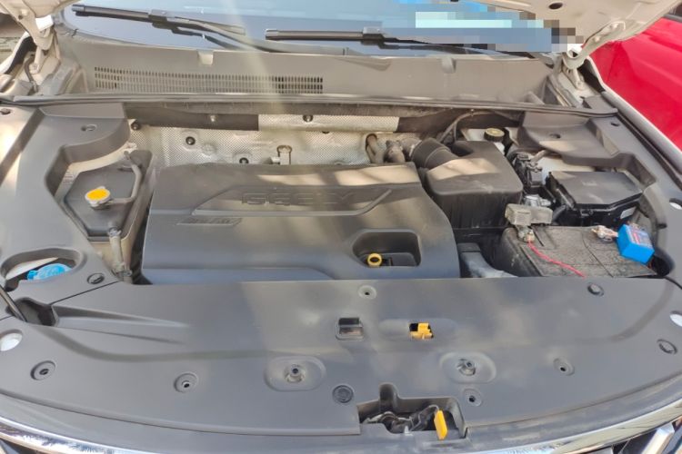 Used Geely Auto Vision X6 2016 1.3T CVT Luxury Model Engine Bay