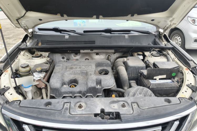 Used Geely Auto Vision X6 2016 1.8L Manual Luxury Model Engine Bay