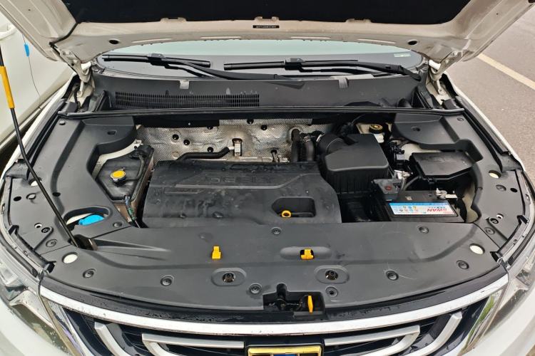 Used Geely Auto Vision X6 2016 1.3T CVT Luxury Model Engine Bay