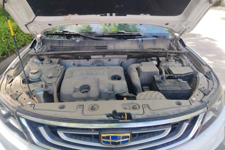 Used Geely Auto Vision X6 2016 1.8L Manual Luxury Model Engine Bay
