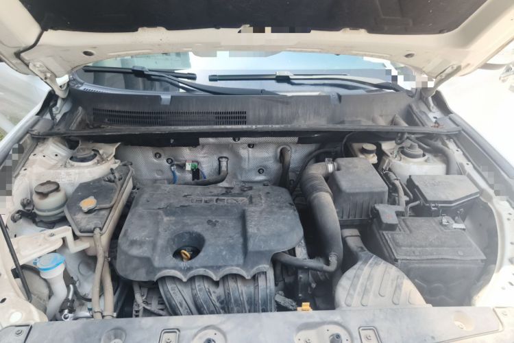 Used Geely Auto Vision X6 2016 1.8L Manual Luxury Model Engine Bay
