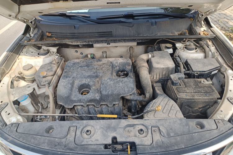 Used Geely Auto Vision X6 2016 1.8L Manual Luxury Model Engine Bay