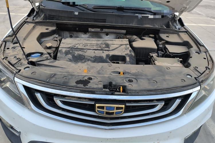 Used Geely Auto Vision X6 2016 1.3T CVT Flagship Model Engine Bay