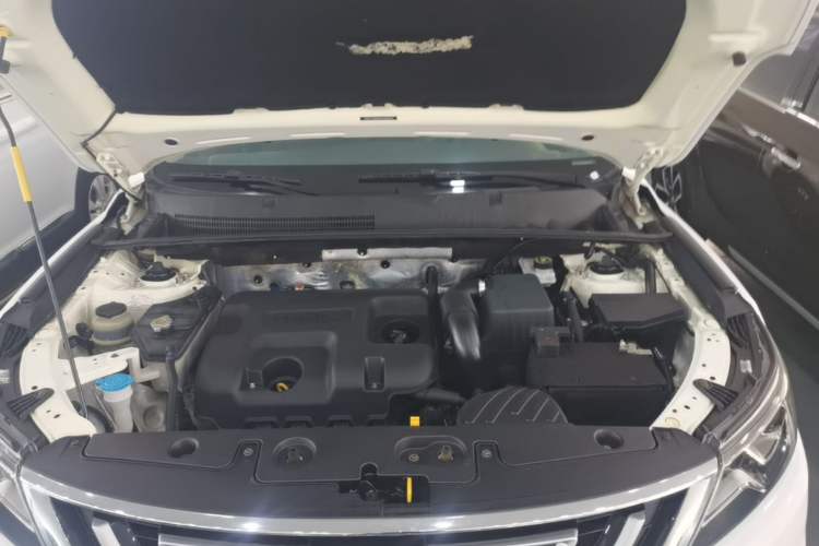Used Geely Auto Vision X6 2016 1.8L Manual Luxury Model Engine Bay