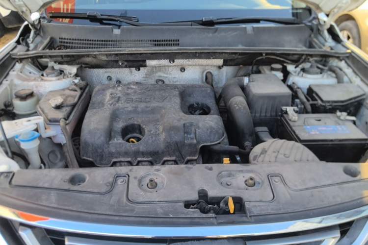Used Geely Auto Vision X6 2016 1.8L Manual Luxury Model Engine Bay