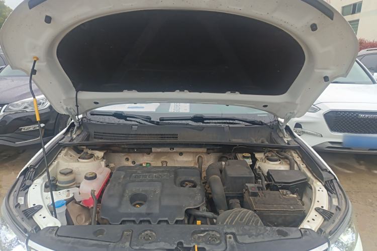 Used Geely Auto Vision X6 2016 1.8L Manual Luxury Model Engine Bay