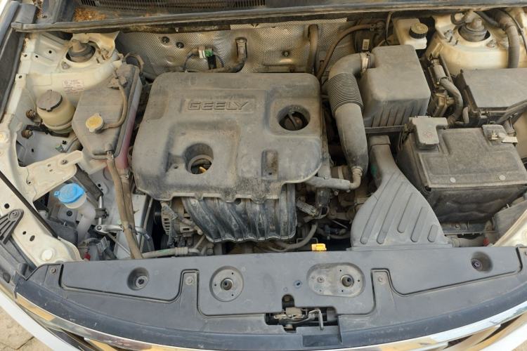 Used Geely Auto Vision X6 2016 1.8L Manual Luxury Model Engine Bay